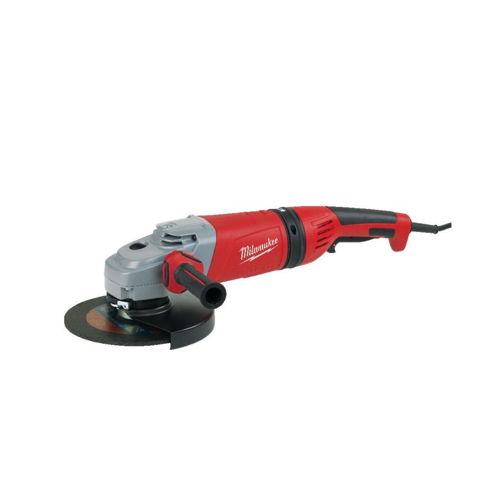 Milwaukee - Agvm 26-230 Gex - Angle Grinder With Avs 230 Mm, 2600 W 