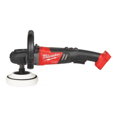 M18 FAP180-0 - Polisher 180 mm, 18 V, FUEL™, without equipment