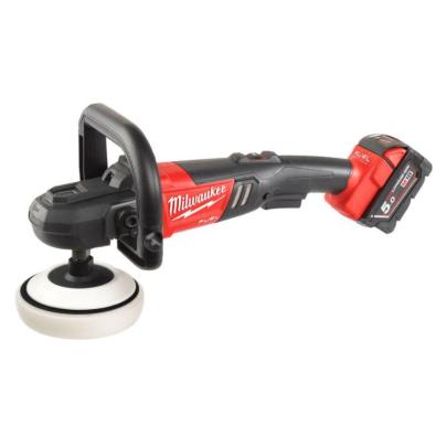 M18 FAP180-502X - Polerka 18 V, FUEL™, w walizce, z 2 akumulatorami i ładowarką