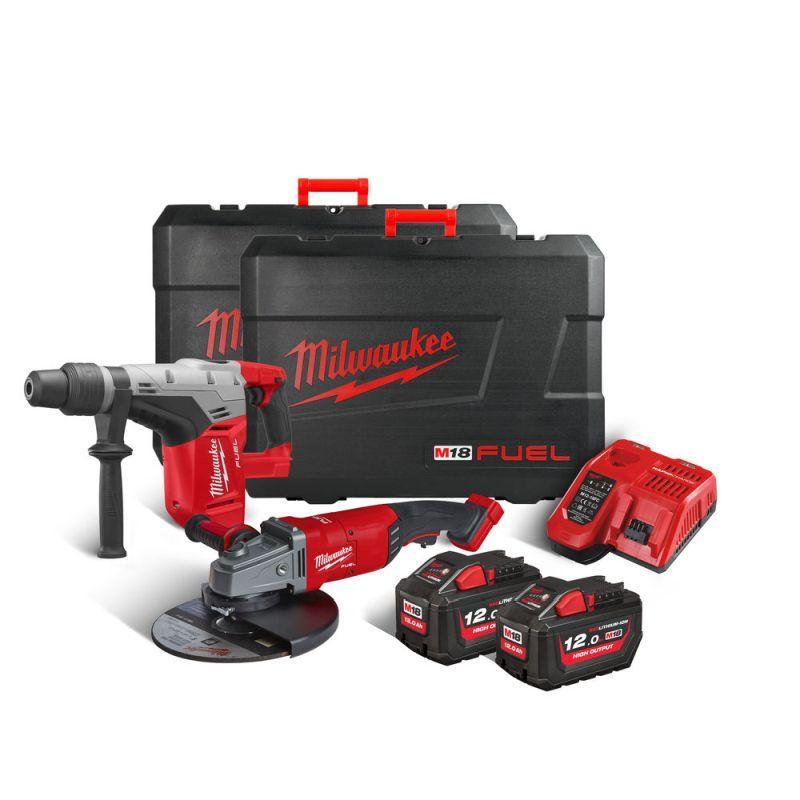 M18 FHPP2A-122C - Zestaw POWERPACK M18™ FUEL™