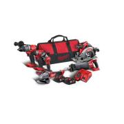 M18 FPP6C2-502B - Zestaw POWERPACK M18™ FUEL™, M18 FPD2, M18 FID2, M18 CSX, M18 CAG125X, M18 CCS55, M18 TLED,  2 x 5.0 Ah + łado