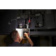 L4 PWL-201 - Lampa obrotowa robocza, z ładowaniem USB