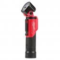 L4 PWL-201 - Rotating work lamp, 500 lm, 4 V, 2.5 Ah, with USB charging