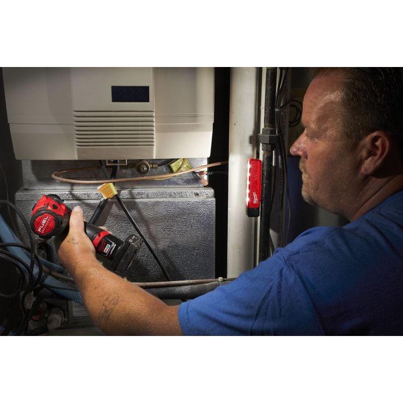 FI-LED LAT - Latarka alkaliczna, 2 x AA