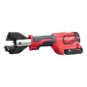 M18 HCC-201C ACSR-SET - Hydrauliczny obcinak od kabli 18 V, 2.0 Ah, zakres do 22,5 mm, w walizce, z akumulatorem i ładowarką