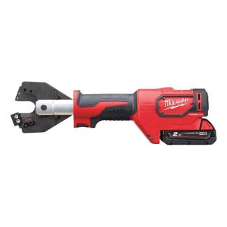 M18 HCC-201C ACSR-SET - Hydrauliczny obcinak od kabli 18 V, 2.0 Ah, zakres do 22,5 mm, w walizce, z akumulatorem i ładowarką