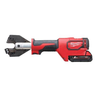 M18 HCC-201C ACSR-SET - Hydrauliczny obcinak od kabli 18 V, 2.0 Ah, zakres do 22,5 mm, w walizce, z akumulatorem i ładowarką
