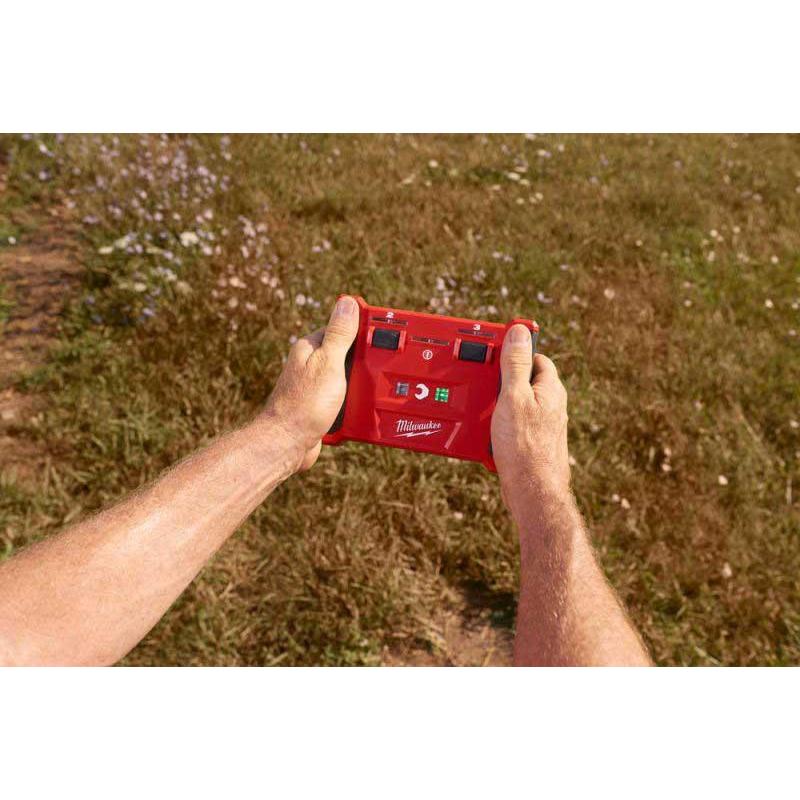 M18 HCC75R-502C - Hydrauliczny obcinak do przewodów 18 V, 5.0 Ah, zdalnie sterowany, zakres do 75 mm, w walizce, z 2 akumulatora