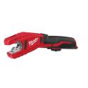 C12 PC-0 - Sub compact copper pipe cutter 12 V, without equipment