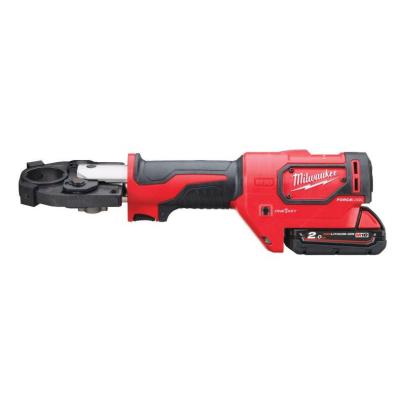 M18 HCCT-201C - Hydrauliczne szczypce do zaciskania kabli 53 kN, 18V, 2.0 Ah, ONE-KEY™, w walizce, z akumulatorem i ładowarką