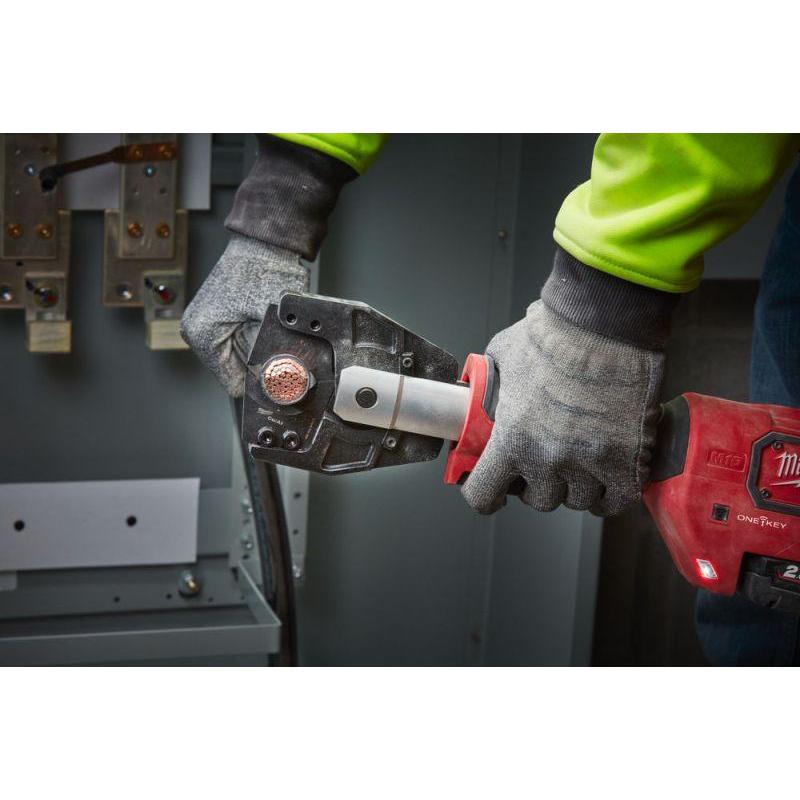 M18 ONEHCC-201C CU/AL-SET - Hydrauliczny obcinak do kabli 18 V, 2.0 Ah, zakres do 35 mm, ONE KEY™, w walizce, z akumulatorem i ł