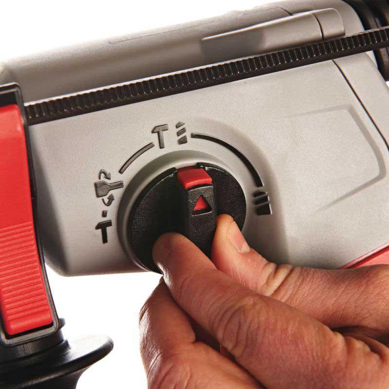 HD18 HX-0C - Młotowiertarka wielofunkcyjna 4- trybowa SDS-Plus 18 V, HEAVY DUTY, w walizce, bez wyposażenia