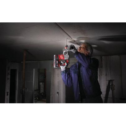 HD18 HX-0C - Młotowiertarka wielofunkcyjna 4- trybowa SDS-Plus 18 V, HEAVY DUTY, w walizce, bez wyposażenia