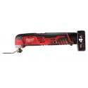 C12 MT-402B -Sub compact multi-tool 12 V, 4.0 Ah, in bag with 2 batteries and charger, 4933441705