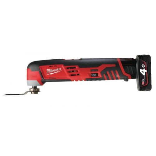 C12 MT-402B -Sub compact multi-tool 12 V, 4.0 Ah, in bag with 2 batteries and charger