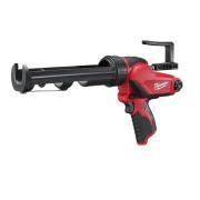 M12 PCG/310C-0 - Subkompaktowy pistolet do kleju z tubą 310 ml, 12 V, bez wyposażenia