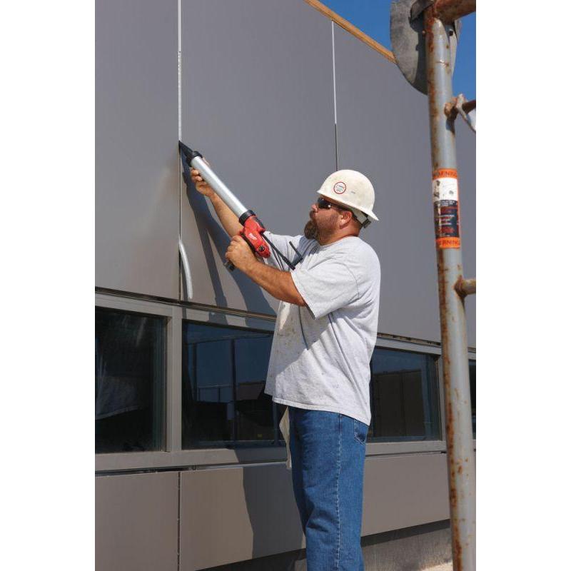 M12 PCG/400A-201B - Subkompaktowy pistolet do kleju z tubą 400 ml, 12 V, 2.0 Ah, w torbie, z akumulatorem i ładowarką