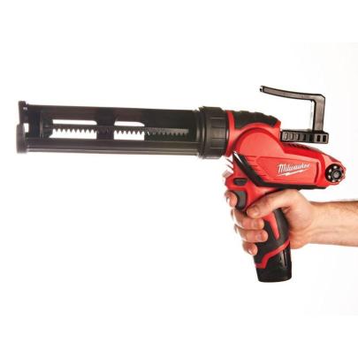 M12 PCG/600A-201B - Subkompaktowy pistolet do kleju z pojemnikiem 600 ml, 12 V, 2.0 Ah, w torbie, z akumulatorem i ładowarką