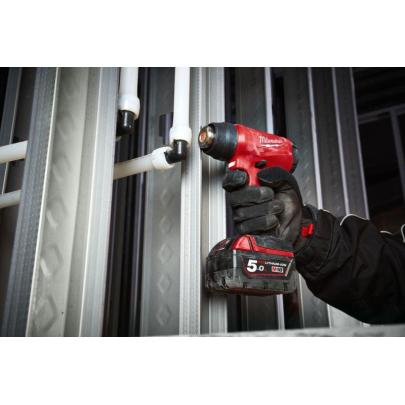 M18 BHG-502C - Opalarka 18 V, 5.0 Ah, w walizce, z 2 akumulatorami i ładowarką