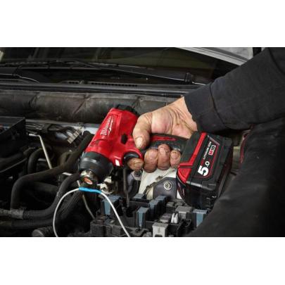 M18 BHG-502C - Opalarka 18 V, 5.0 Ah, w walizce, z 2 akumulatorami i ładowarką