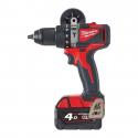 M18 BLPD2-402X - Brushless percussion drill 18 V, 4.0 Ah, in case, with 2 batteries and charger