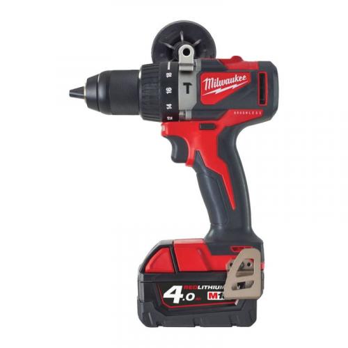 M18 BLPD2-402X - Brushless percussion drill 18 V, 4.0 Ah, in case, with 2 batteries and charger