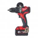 M18 BLPD2-502X - Brushless percussion drill 18 V, 5.0 Ah, in case, with 2 batteries and charger