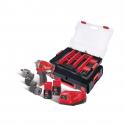 M12 FPDXKIT-202XA - POWERPACK M12™, M12 FPDXKIT, accessories, 2 x 2.0 Ah + charger, in case