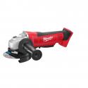 HD18 AG-125-0 - Angle grinder 125 mm, 18 V, HEAVY DUTY, paddle switch, without equipment