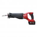 M18 CSX-502X - Reciprocating saw 18 V, 5.0 Ah, SAWZALL™, FUEL™, in case with 2 batteries and charger, 4933451378