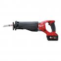 M18 CSX-502X - Reciprocating saw 18 V, 5.0 Ah, SAWZALL™, FUEL™, in case with 2 batteries and charger