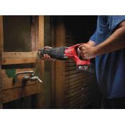 M18 CSX-502X - Piła szablasta 18 V, 5.0 Ah, SAWZALL®, FUEL™, w walizce, z 2 akumulatorami i ładowarką