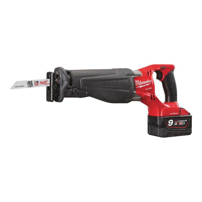 M18 ONESX-902X - Piła szablasta 18 V, SAWZALL®, ONE-KEY™, w walizce, z 2 akumulatorami i ładowarką