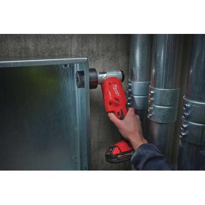 M18 HKP-201C - Hydrauliczna dziurkarka udarowa 18 V, 2.0 Ah, w walizce, z akumulatorem i ładowarką