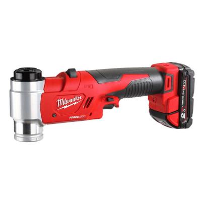M18 HKP-201C - Hydrauliczna dziurkarka udarowa 18 V, 2.0 Ah, w walizce, z akumulatorem i ładowarką