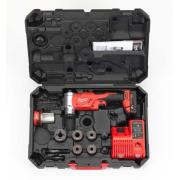 M18 HKP-201CA - Hydrauliczna dziurkarka udarowa 18 V, 2.0 Ah, w walizce, z akumulatorem i ładowarką