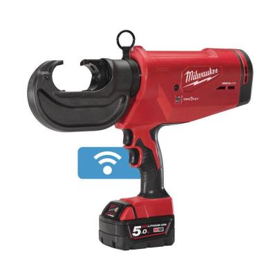 M18 HCCT109/42-522C - Zaciskarka hydrauliczna 109 kN, 18 V, 2.0, 5.0 Ah, ONE-KEY™, w walizce, z 2 akumulatorami i ładowarką