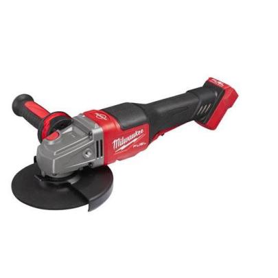 M18 FHSAG125XPDB-0X - Szlifierka kątowa, śr. 125 mm, 18 V, FUEL™,  włącznik łopatkowy, w walizce, bez wyposażenia