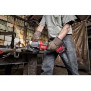 M18 FHSAG125XPDB-552X - Szlifierka kątowa, śr. 125 mm, 18 V, FUEL™, włącznik łopatkowy, w walizce, z 2 akumulatorami i ładowarką