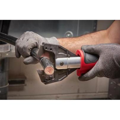 M18 HCC-201C CU/AL-SET - Hydrauliczny obcinak do kabli 18 V, 2.0 Ah, zakres do 35 mm, w walizce, z akumulatorem i ładowarką