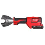 M18 HCC-201C CU/AL-SET - Hydrauliczny obcinak do kabli 18 V, 2.0 Ah, zakres do 35 mm, w walizce, z akumulatorem i ładowarką