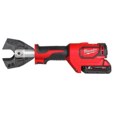 M18 HCC-201C CU/AL-SET - Hydrauliczny obcinak do kabli 18 V, 2.0 Ah, zakres do 35 mm, w walizce, z akumulatorem i ładowarką