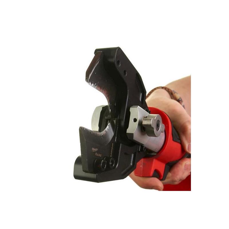 M18 HCC-201C CU/AL-SET - Hydrauliczny obcinak do kabli 18 V, 2.0 Ah, zakres do 35 mm, w walizce, z akumulatorem i ładowarką