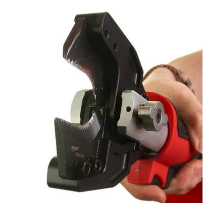 M18 HCC-201C CU/AL-SET - Hydrauliczny obcinak do kabli 18 V, 2.0 Ah, zakres do 35 mm, w walizce, z akumulatorem i ładowarką