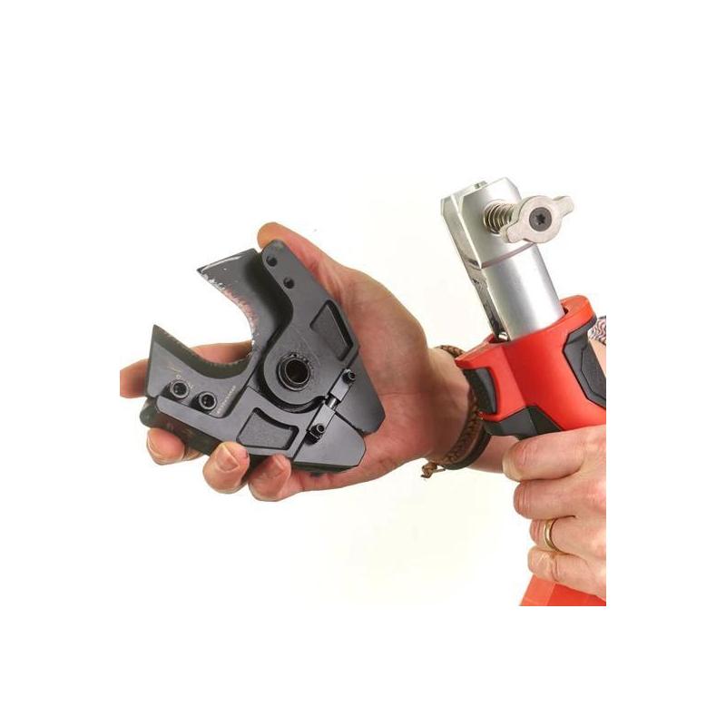 M18 HCC-201C CU/AL-SET - Hydrauliczny obcinak do kabli 18 V, 2.0 Ah, zakres do 35 mm, w walizce, z akumulatorem i ładowarką