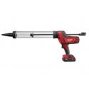 C18 PCG/600T-201B - Gun with 600 ml tube, 18 V, 2.0 Ah, HEAVY DUTY, in bag with battery and charger, 4933441808
