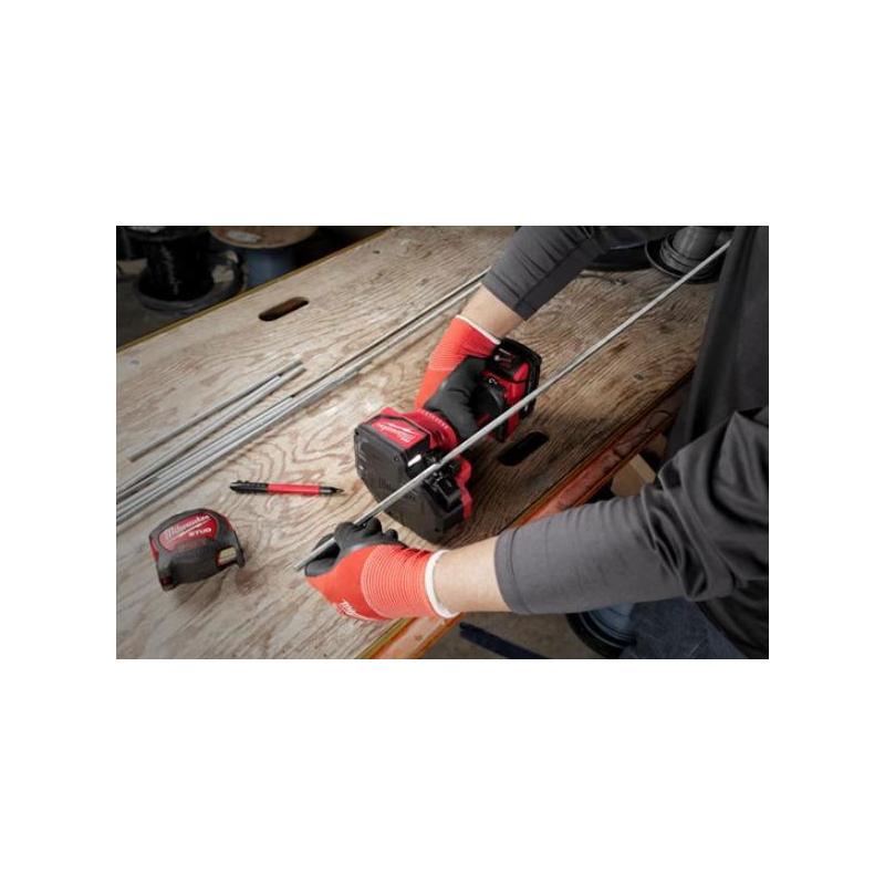 M18 BLTRC-522X - Brushless threaded rod cutter 18 V, 2.0 and 5.0 Ah, in case, with 2 batteries and charger