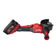 M18 FHSAG125XPDB-552X - Szlifierka kątowa, śr. 125 mm, 18 V, FUEL™, włącznik łopatkowy, w walizce, z 2 akumulatorami i ładowarką