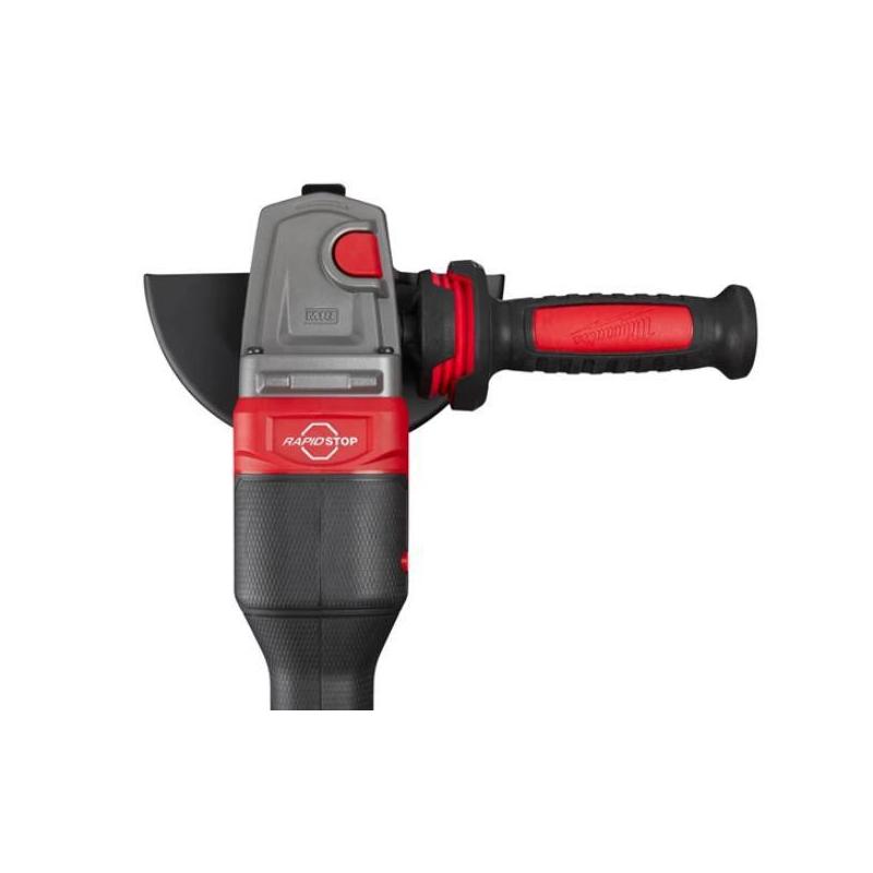 M18 FHSAG125XPDB-0X - Szlifierka kątowa, śr. 125 mm, 18 V, FUEL™,  włącznik łopatkowy, w walizce, bez wyposażenia