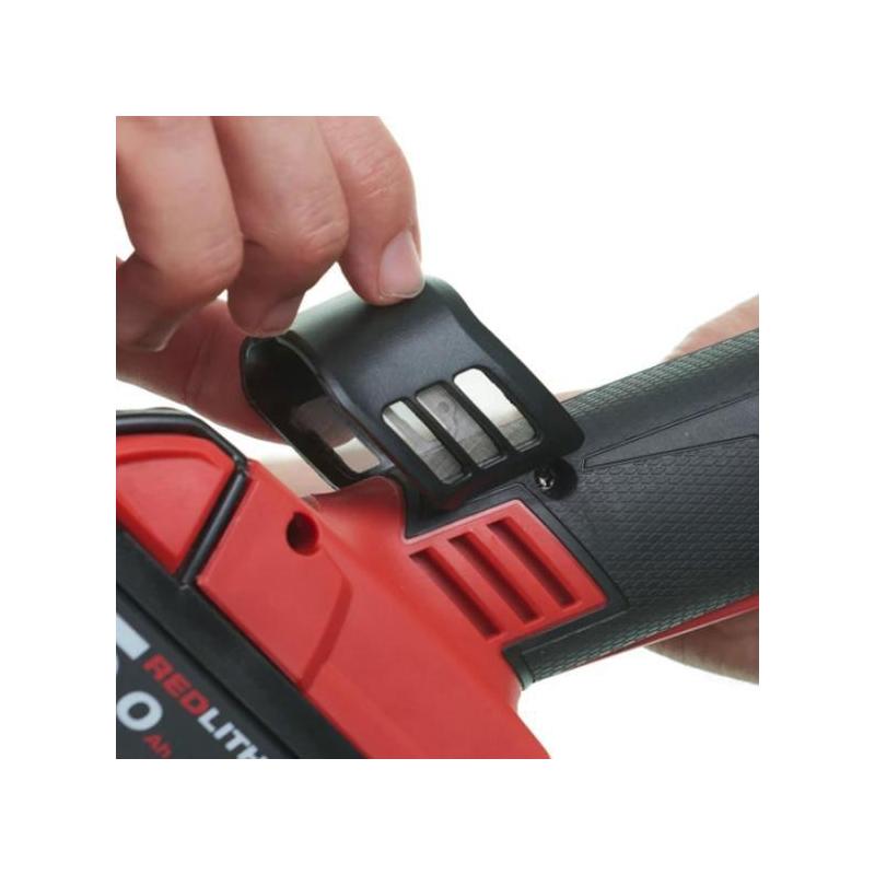 M18 FHSAG125XPDB-0X - Szlifierka kątowa, śr. 125 mm, 18 V, FUEL™,  włącznik łopatkowy, w walizce, bez wyposażenia